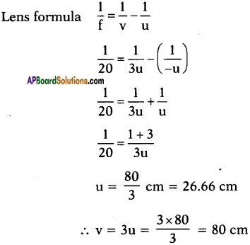 AP SSC 10th Class Physics Important Questions Chapter 6 Refraction of Light at Curved Surfaces 86