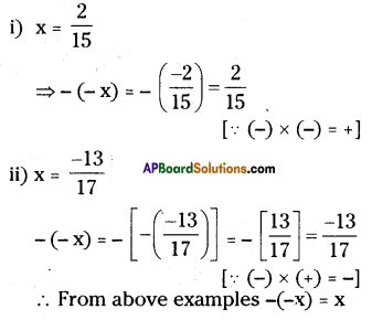 AP Board 8th Class Maths Solutions Chapter 1 Rational Numbers Ex 1.1 13