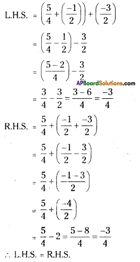 AP Board 8th Class Maths Solutions Chapter 1 Rational Numbers Ex 1.1 6