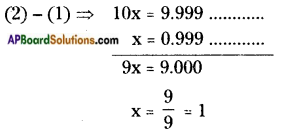 AP Board 8th Class Maths Solutions Chapter 1 Rational Numbers InText Questions 15
