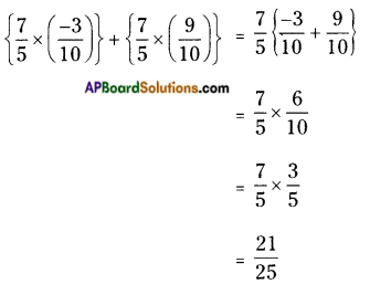 AP Board 8th Class Maths Solutions Chapter 1 Rational Numbers InText Questions 7