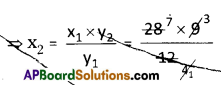 AP Board 8th Class Maths Solutions Chapter 10 Direct and Inverse Proportions Ex 10.1 7