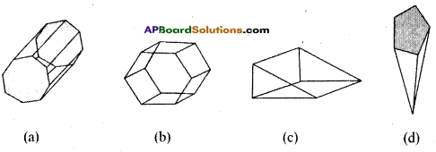 AP Board 8th Class Maths Solutions Chapter 13 Visualizing 3-D in 2-D Ex 13.2 8