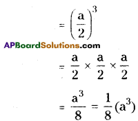 AP Board 8th Class Maths Solutions Chapter 14 Surface Areas and Volumes Ex 14.2 5