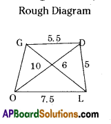 AP Board 8th Class Maths Solutions Chapter 3 Construction of Quadrilaterals Ex 3.3 2