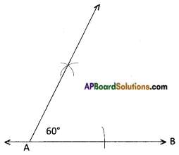 AP Board 8th Class Maths Solutions Chapter 3 Construction of Quadrilaterals Questions 4
