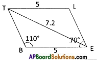 AP Board 8th Class Maths Solutions Chapter 3 Construction of Quadrilaterals Questions 5