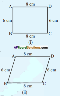 AP Board 8th Class Maths Solutions Chapter 3 Construction of Quadrilaterals Questions 7