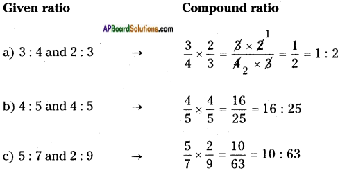 AP Board 8th Class Maths Solutions Chapter 5 Comparing Quantities Using Proportion InText Questions 4