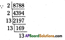 AP Board 8th Class Maths Solutions Chapter 6 Square Roots and Cube Roots Ex 6.4 1