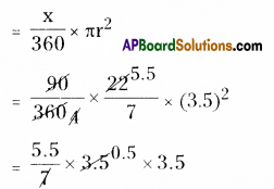 AP Board 8th Class Maths Solutions Chapter 8 Area of Plane Figures Ex 9.2 14
