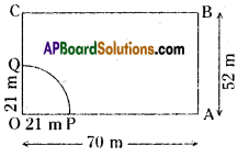 AP Board 8th Class Maths Solutions Chapter 8 Area of Plane Figures Ex 9.2 21