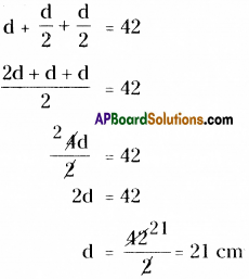 AP Board 8th Class Maths Solutions Chapter 8 Area of Plane Figures Ex 9.2 3