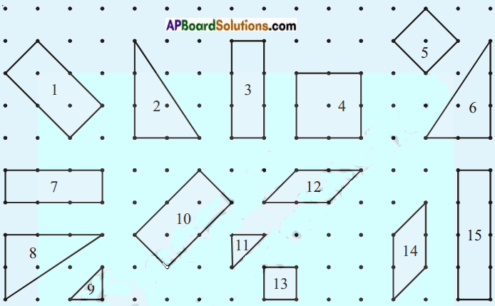 AP Board 8th Class Maths Solutions Chapter 8 Exploring Geometrical Figures InText Questions 1