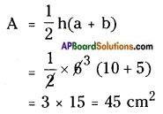 AP Board 8th Class Maths Solutions Chapter 9 Area of Plane Figures InText Questions 11