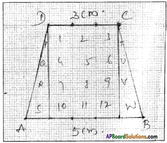 AP Board 8th Class Maths Solutions Chapter 9 Area of Plane Figures InText Questions 13