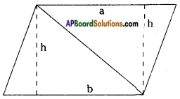 AP Board 8th Class Maths Solutions Chapter 9 Area of Plane Figures InText Questions 30