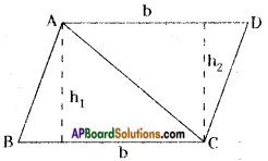 AP Board 8th Class Maths Solutions Chapter 9 Area of Plane Figures InText Questions 32