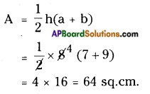 AP Board 8th Class Maths Solutions Chapter 9 Area of Plane Figures InText Questions 9