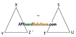 AP Board 8th Class Maths Solutions Chapter Chapter 8 Exploring Geometrical Figures Ex 8.1 2