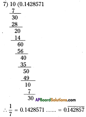 AP Board 9th Class Maths Solutions Chapter 1 Real Numbers InText Questions 10