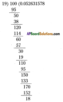 AP Board 9th Class Maths Solutions Chapter 1 Real Numbers InText Questions 5