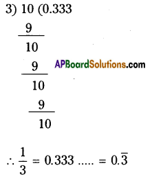 AP Board 9th Class Maths Solutions Chapter 1 Real Numbers InText Questions 7