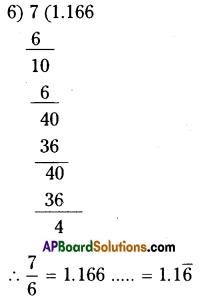 AP Board 9th Class Maths Solutions Chapter 1 Real Numbers InText Questions 8
