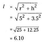 AP Board 9th Class Maths Solutions Chapter 10 Surface Areas and Volumes InText Questions 23