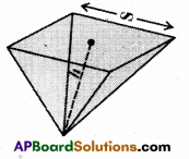 AP Board 9th Class Maths Solutions Chapter 10 Surface Areas and Volumes InText Questions 8