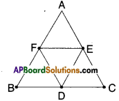 AP Board 9th Class Maths Solutions Chapter 11 Areas Ex 11.3 4