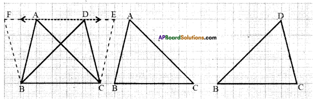 AP Board 9th Class Maths Solutions Chapter 11 Areas InText Questions 6