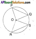 AP Board 9th Class Maths Solutions Chapter 12 Circles Ex 12.2 2