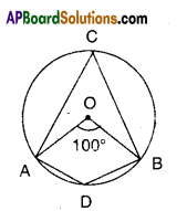 AP Board 9th Class Maths Solutions Chapter 12 Circles Ex 12.4 1