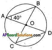 AP Board 9th Class Maths Solutions Chapter 12 Circles Ex 12.4 3