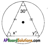 AP Board 9th Class Maths Solutions Chapter 12 Circles Ex 12.5 1