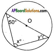 AP Board 9th Class Maths Solutions Chapter 12 Circles Ex 12.5 3