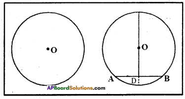 AP Board 9th Class Maths Solutions Chapter 12 Circles InText Questions 4
