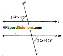 AP Board 9th Class Maths Solutions Chapter 4 Lines and Angles InText Questions 22
