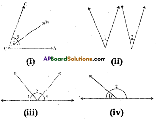 AP Board 9th Class Maths Solutions Chapter 4 Lines and Angles InText Questions 5