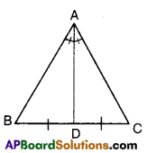 AP Board 9th Class Maths Solutions Chapter 7 Triangles Ex 7.1 11