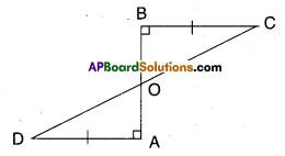 AP Board 9th Class Maths Solutions Chapter 7 Triangles Ex 7.1 3