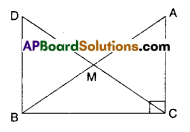 AP Board 9th Class Maths Solutions Chapter 7 Triangles Ex 7.1 6