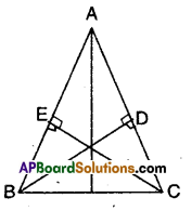 AP Board 9th Class Maths Solutions Chapter 7 Triangles Ex 7.2 4