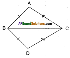 AP Board 9th Class Maths Solutions Chapter 7 Triangles InText Questions 4