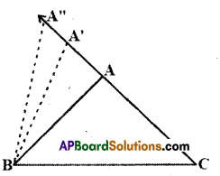 AP Board 9th Class Maths Solutions Chapter 7 Triangles InText Questions 5