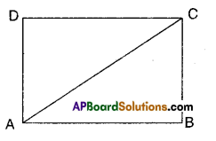 AP Board 9th Class Maths Solutions Chapter 8 Quadrilaterals Ex 8.1 5