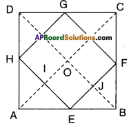 AP Board 9th Class Maths Solutions Chapter 8 Quadrilaterals Ex 8.3 10