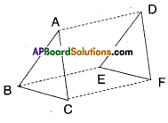 AP Board 9th Class Maths Solutions Chapter 8 Quadrilaterals Ex 8.3 7