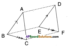 AP Board 9th Class Maths Solutions Chapter 8 Quadrilaterals Ex 8.3 8